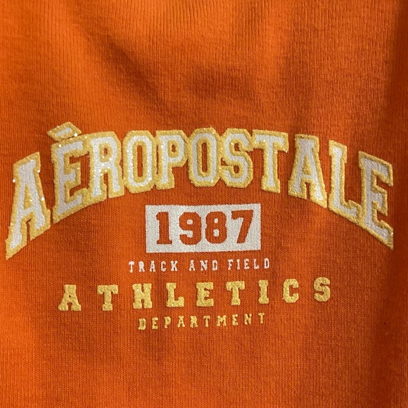 Aeropostale 2000s Orange Halter Top - Picture 3 of 4